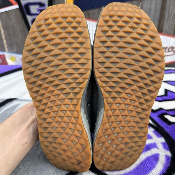 Size M7.5/W9 - NoBull Shoes Gray Ripstop Runner Training Gym Sneakers‎ CrossFit - Picture 7 of 9